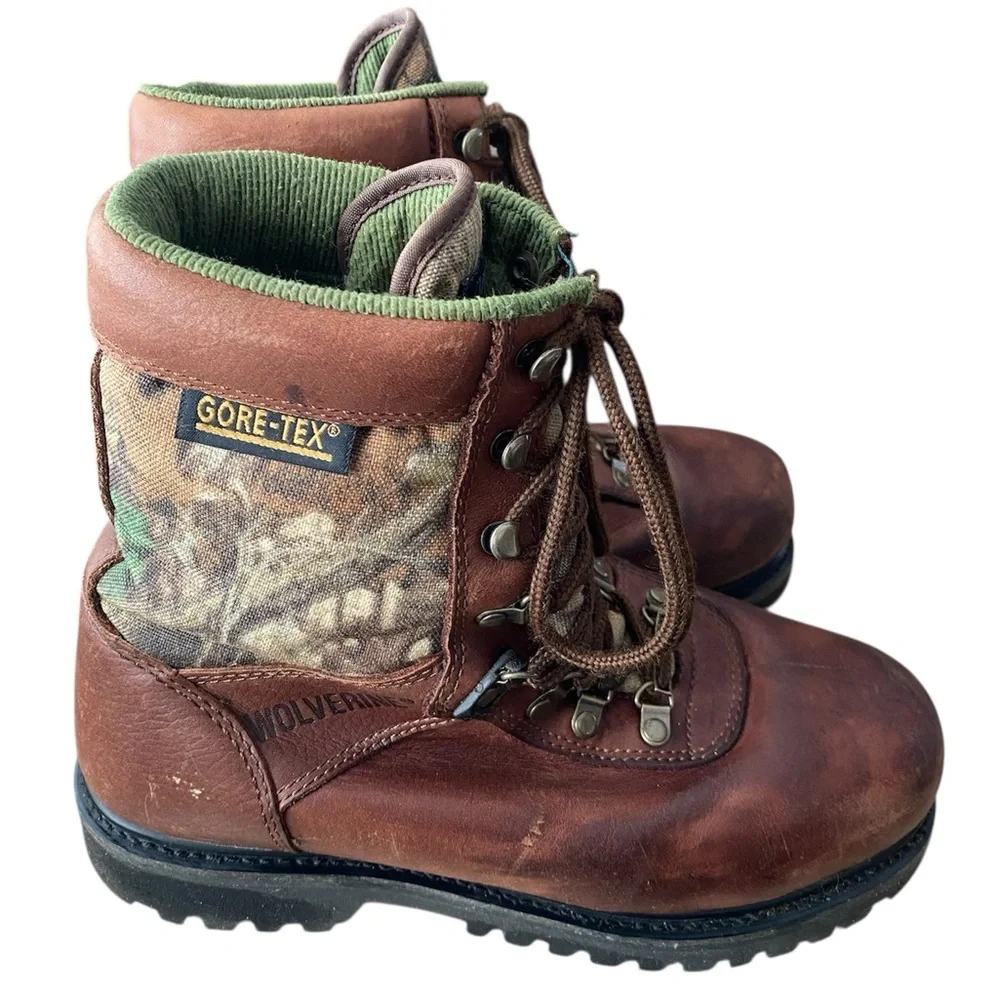 Wolverine Men's Camo Boots